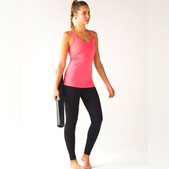 Lululemon Cool Racerback Sleeveless Workout Activewear Tank Top - Picture 1 of 7